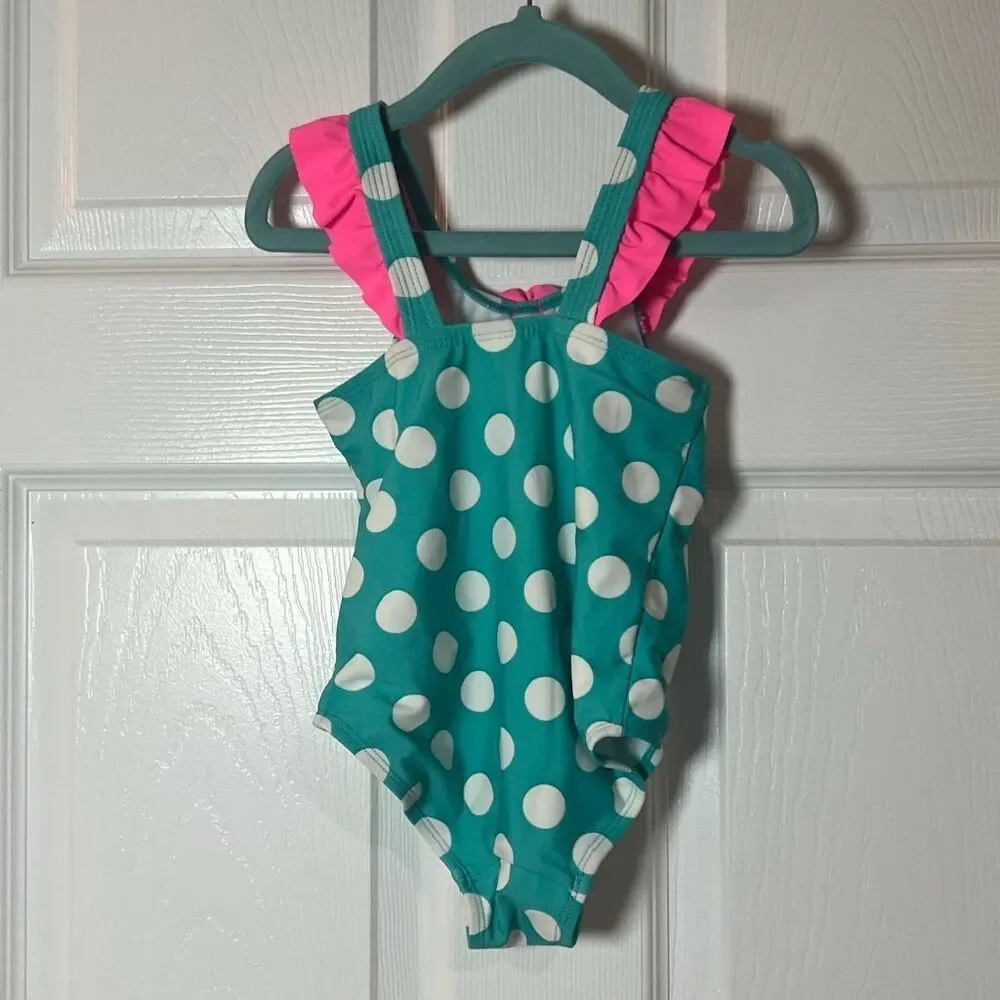 Circo Girls One Piece Swimsuit Size 3T